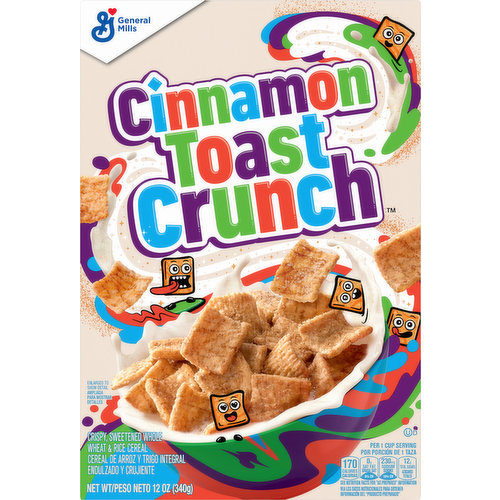 Cinnamon Toast Crunch Cereal