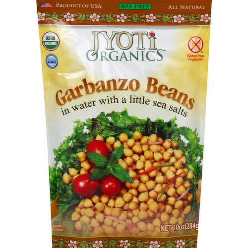 Jyoti Garbanzo Beans