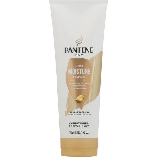 Pantene Conditioner, Daily Moisture Renewal