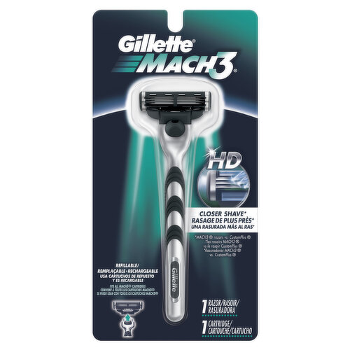 Gillette Gillette Mach3 1 Razor 1 Cartridge