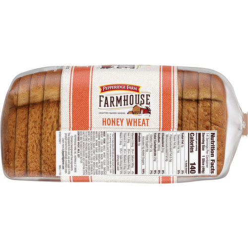 Honey Wheat Bread - Pepperidge Farm