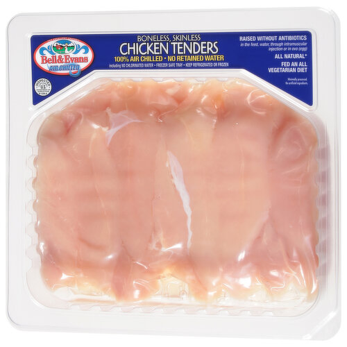 Bell & Evans Boneless Breast Tenders