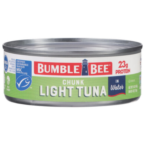 Bumble Bee Light Tuna, Chunk