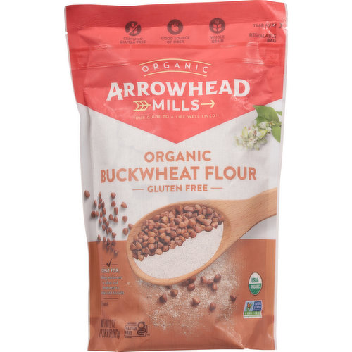 Arrowhead Mills Buckwheat Flour, Organic