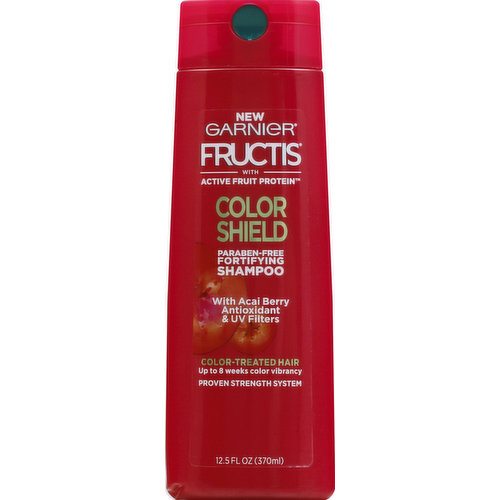 Fructis Shampoo, Fortifying, Color Shield