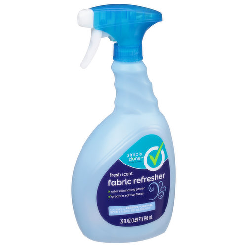 Simply Done Fabric Refresher, Fresh Scent