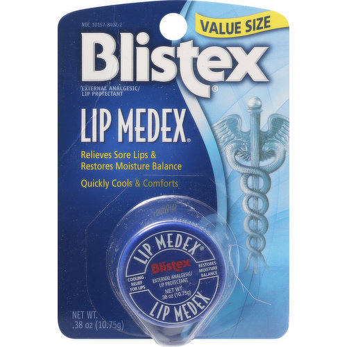 Blistex Lip Protectant, Value Size