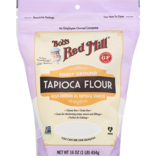 Bob's Red Mill Tapioca Flour, Finely Ground