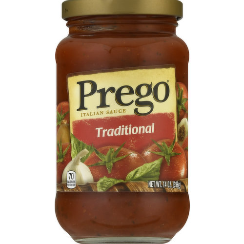 Prego Italian Sauce, Traditional