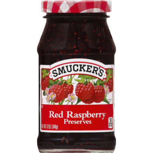 Smucker's Preserves, Red Raspberry