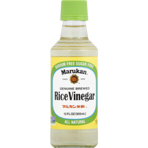 Marukan Vinegar, Rice, Genuine Brewed