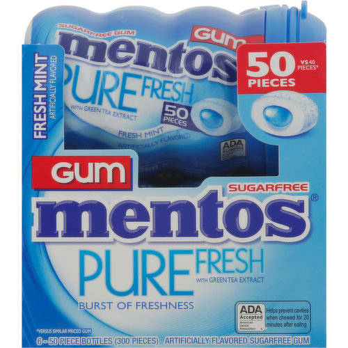 mentos gum