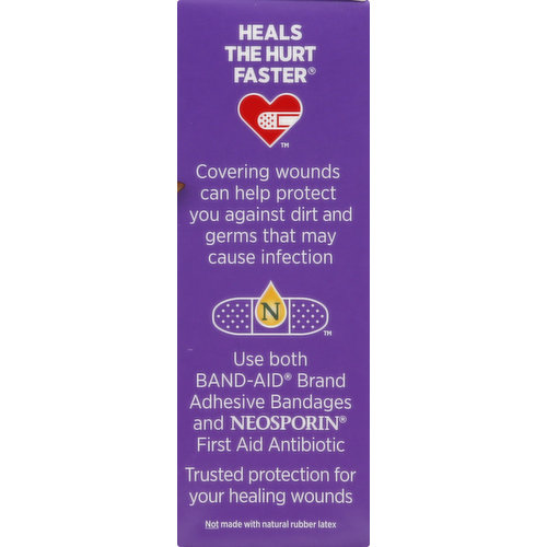 Band-Aid Brand Infection Defense Adhesive Wound Covers with