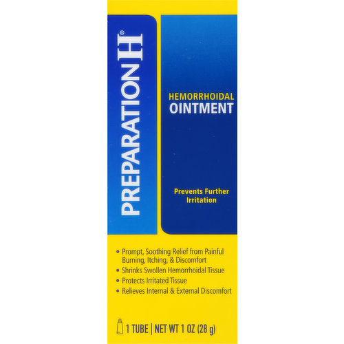 Preparation H Hemorrhoidal Ointment