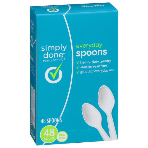 Simply Done Spoons, Everyday
