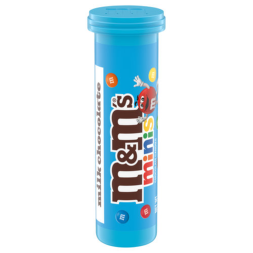 M&M's Chocolate Candies, Milk Chocolate, Minis