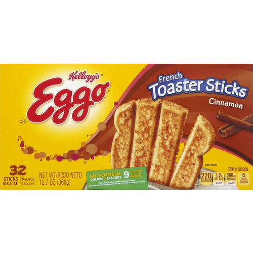 eggo french toast sticks