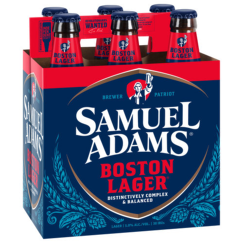 Samuel Adams Beer, Boston Lager
