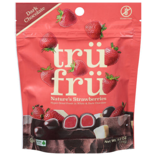 Tru Fru Strawberries, Dark Chocolate