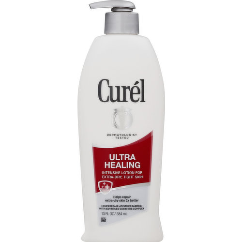 Curel Lotion, Ultra Healing