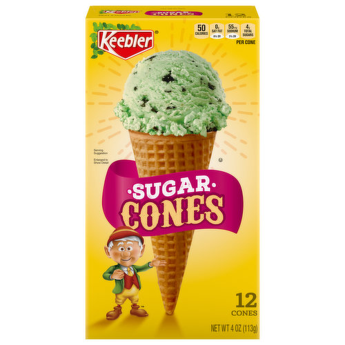 Keebler Sugar Cones