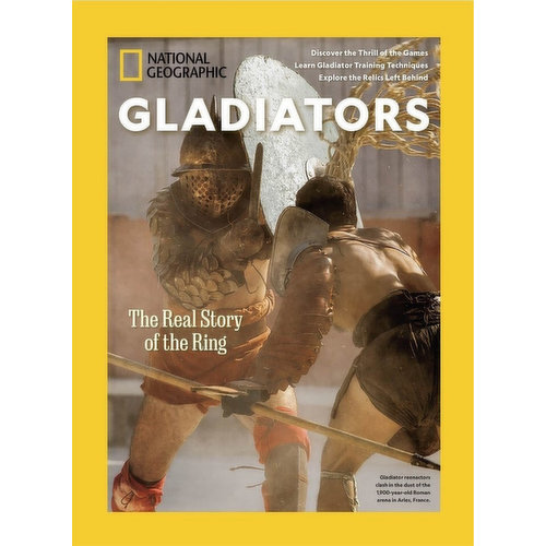 National Geographic Magazine, Gladiators