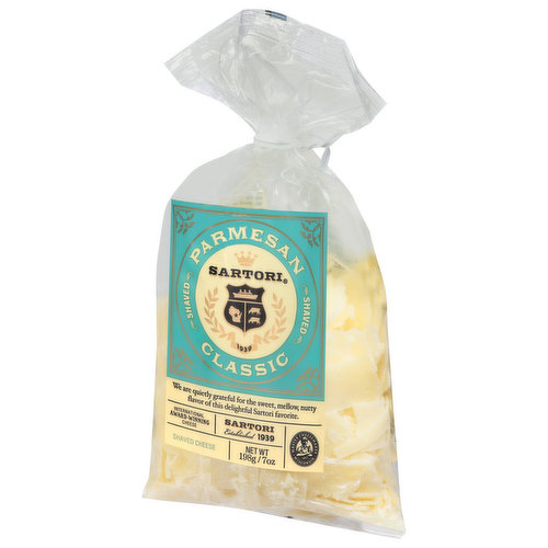 Sartori Quarter Wheel Parmesan Cheese, 5 Pound -- 4 per case