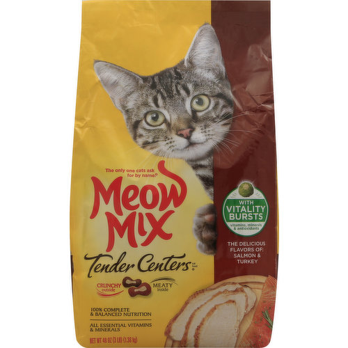 Meow Mix Meow Mix, Salmon & Turkey