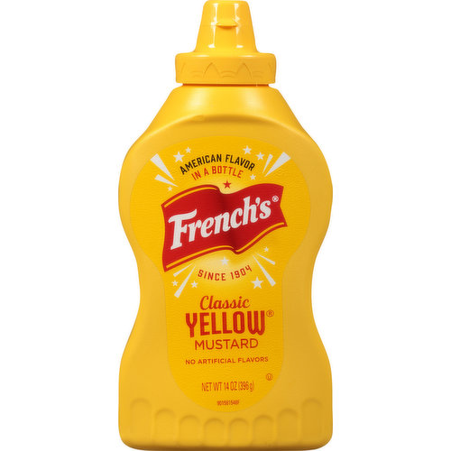 French's Mustard, Yellow, Classic