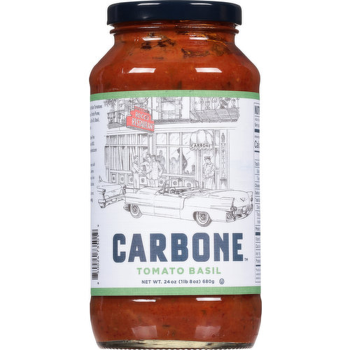 Carbone Sauce, Tomato Basil