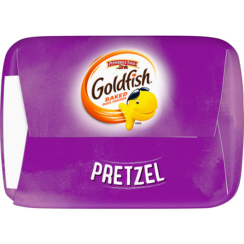 goldfish pretzel crackers