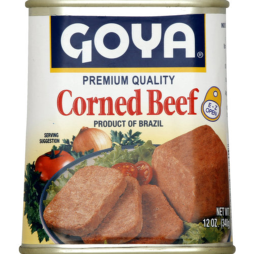 Goya Corned Beef