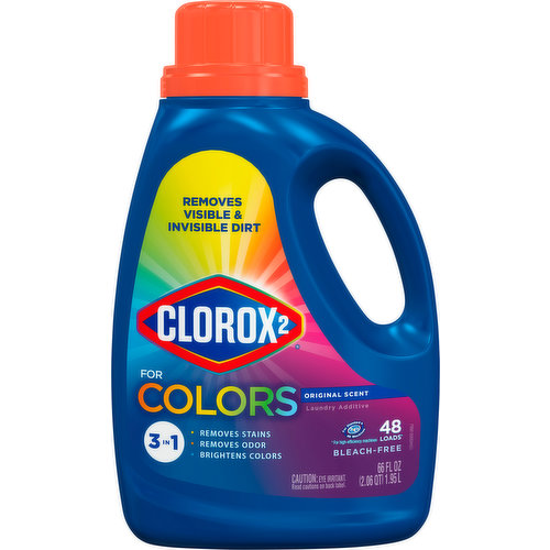 Clorox 2 Laundry Additive, Original Scent