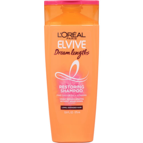 L'Oreal Paris Elvive Dream Lengths Restoring Shampoo