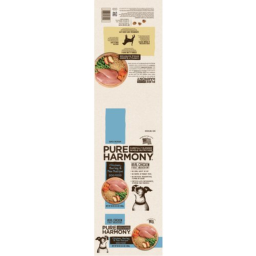 Pure harmony salmon dog cheap food