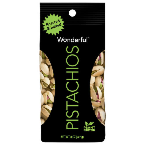 Wonderful Pistachios, Roasted & Salted