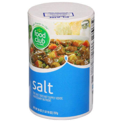 Food Club Salt