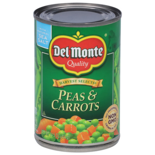 Del Monte Peas & Carrots