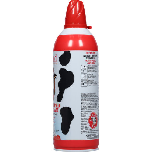 Farmland Whipped Light Cream, Real