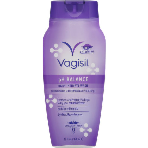 Vagisil Intimate Wash, Daily, pH Balance