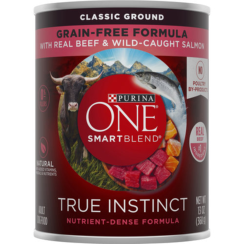 ONE Wet Dog Food ONE Dog Food Beef & Wild-Caught Salmon