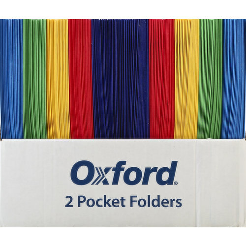 Tops Folders, 2 Pocket