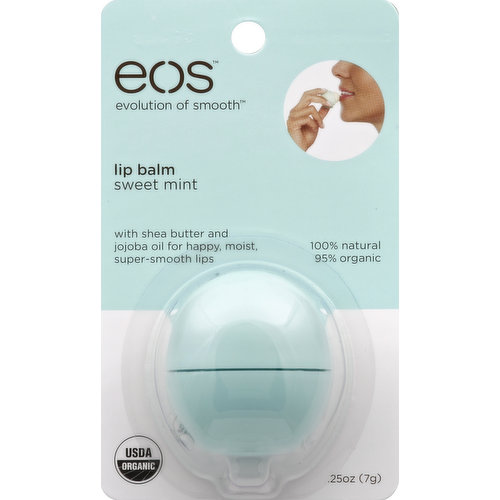 eos Lip Balm, Sweet Mint