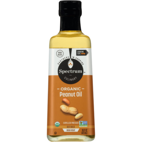 Spectrum Organic Peanut Oil