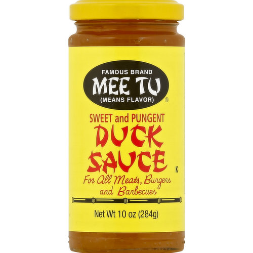 Mee Tu Duck Sauce, Sweet and Pungent