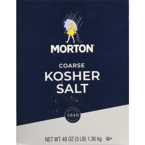 Morton Kosher Salt, Coarse