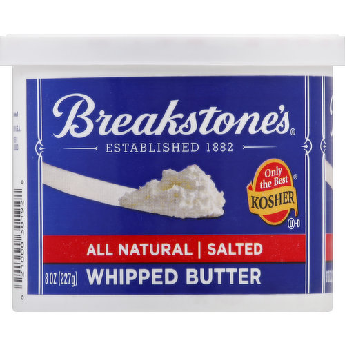 Breakstone's Whipped Butter, Salted