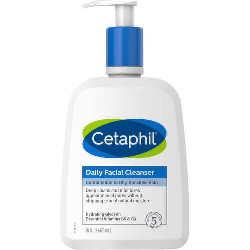 Cetaphil Facial Cleanser, Daily