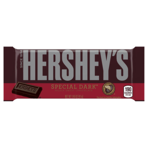 Hershey's Candy Bar, Dark Chocolate