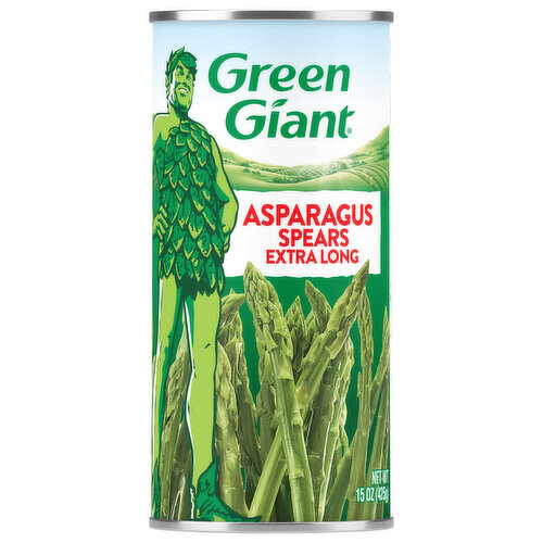 Green Giant Asparagus Spears, Extra Long
